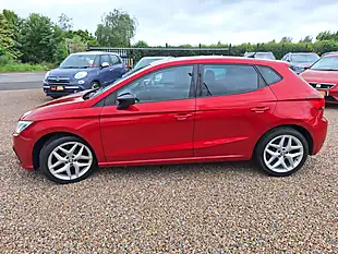 Used 2018 SEAT Ibiza Fr Red - Interior and Exterior details 3