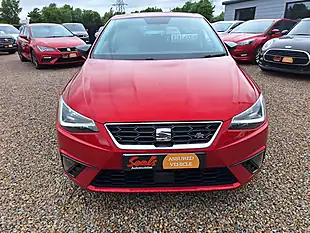 Used 2018 SEAT Ibiza Fr Red - Interior and Exterior details 7