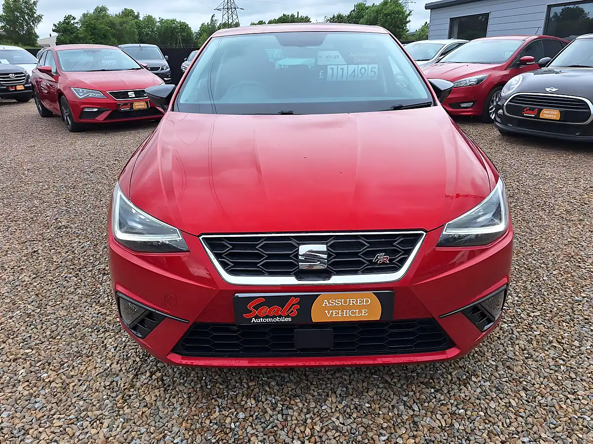 Used 2018 SEAT Ibiza Fr Red - Interior and Exterior details 7