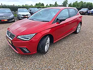 Used 2018 SEAT Ibiza Fr Red - Interior and Exterior details 9
