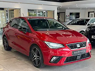 Used 2018 SEAT Ibiza Fr Red - Interior and Exterior details 12