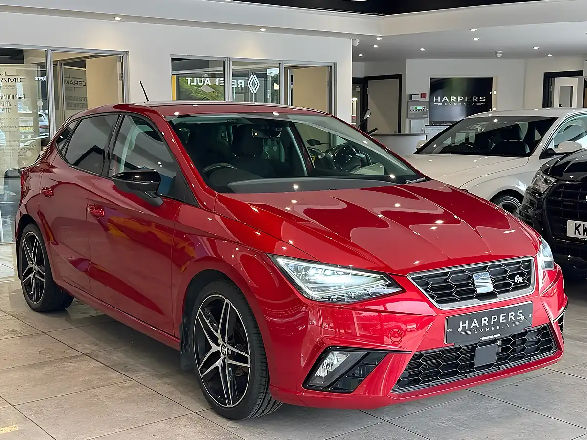 Used 2018 SEAT Ibiza Fr Red - Interior and Exterior details 12