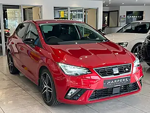 Used 2018 SEAT Ibiza Fr Red - Interior and Exterior details 13