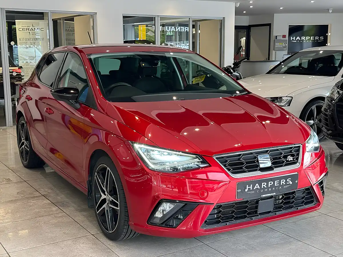Used 2018 SEAT Ibiza Fr Red - Interior and Exterior details 13