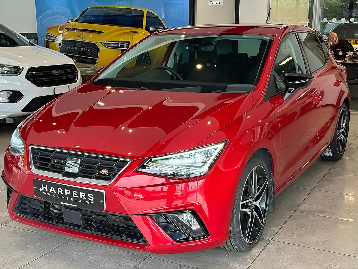 Used 2018 SEAT Ibiza Fr Red - Interior and Exterior details 14