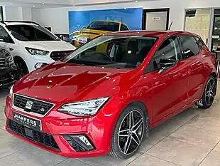 Used 2018 SEAT Ibiza Fr Red - Interior and Exterior details 15