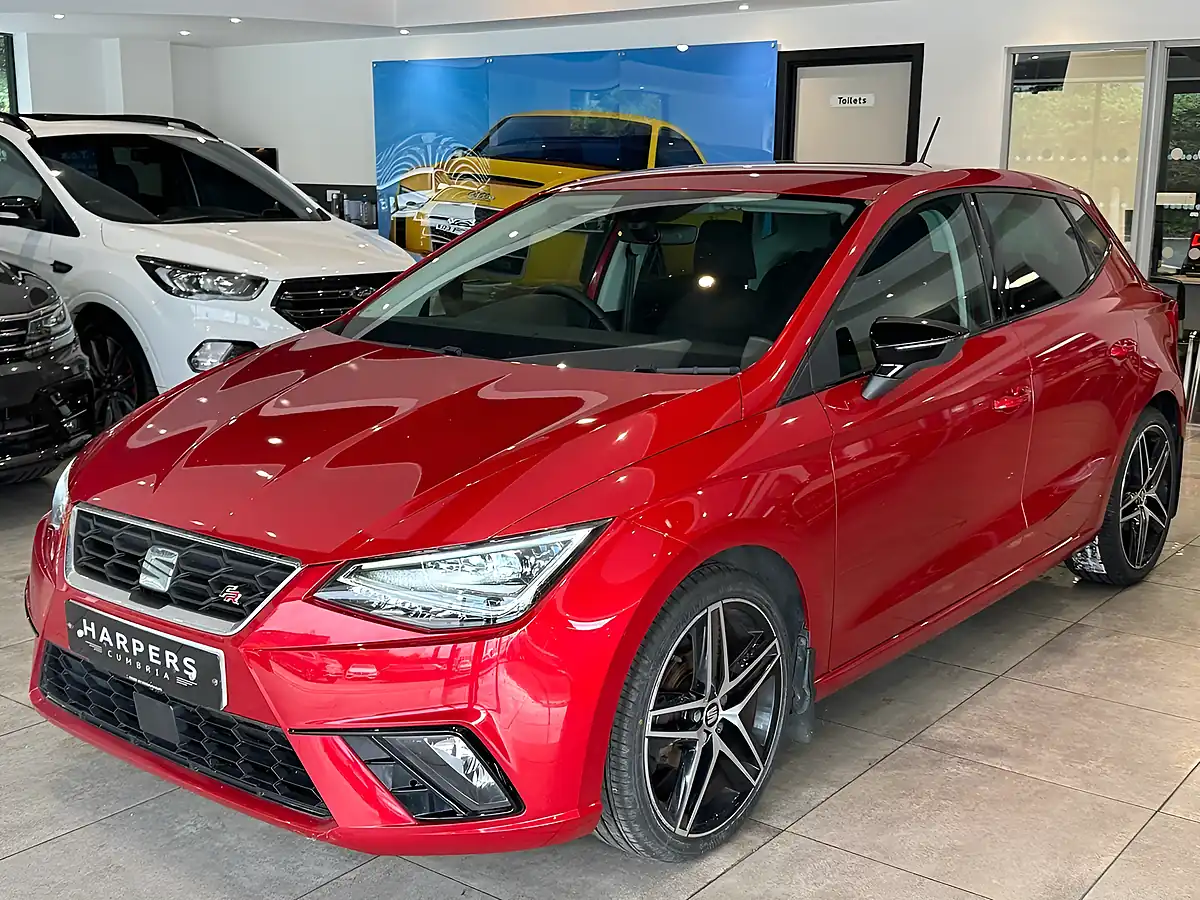 Used 2018 SEAT Ibiza Fr Red - Interior and Exterior details 15