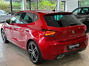 Used 2018 SEAT Ibiza Fr Red - Interior and Exterior details 16