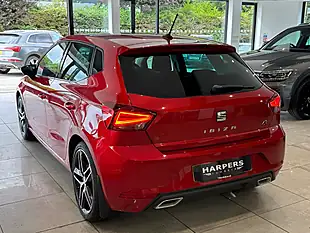 Used 2018 SEAT Ibiza Fr Red - Interior and Exterior details 17