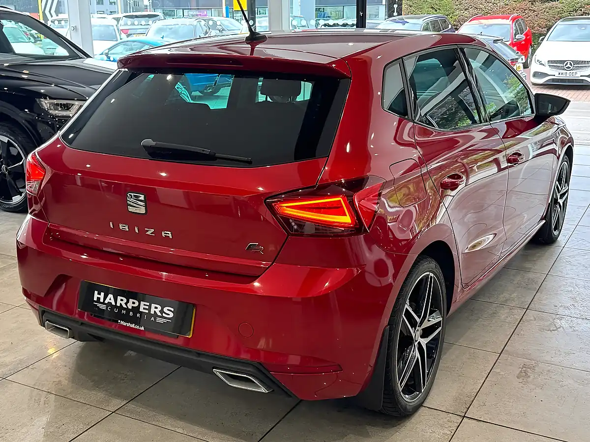 Used 2018 SEAT Ibiza Fr Red - Interior and Exterior details 18