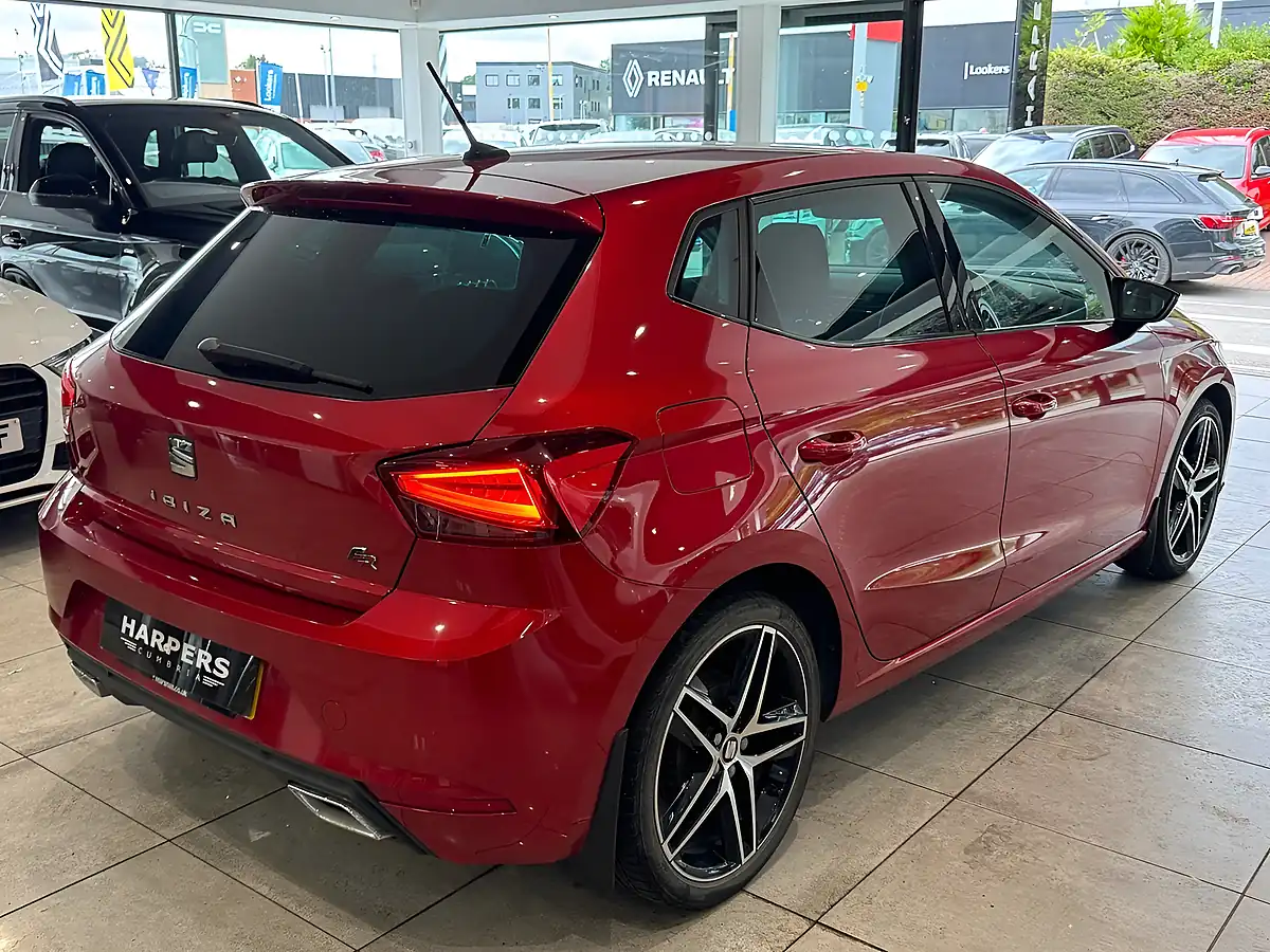 Used 2018 SEAT Ibiza Fr Red - Interior and Exterior details 19