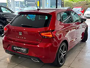 Used 2018 SEAT Ibiza Fr Red - Interior and Exterior details 2
