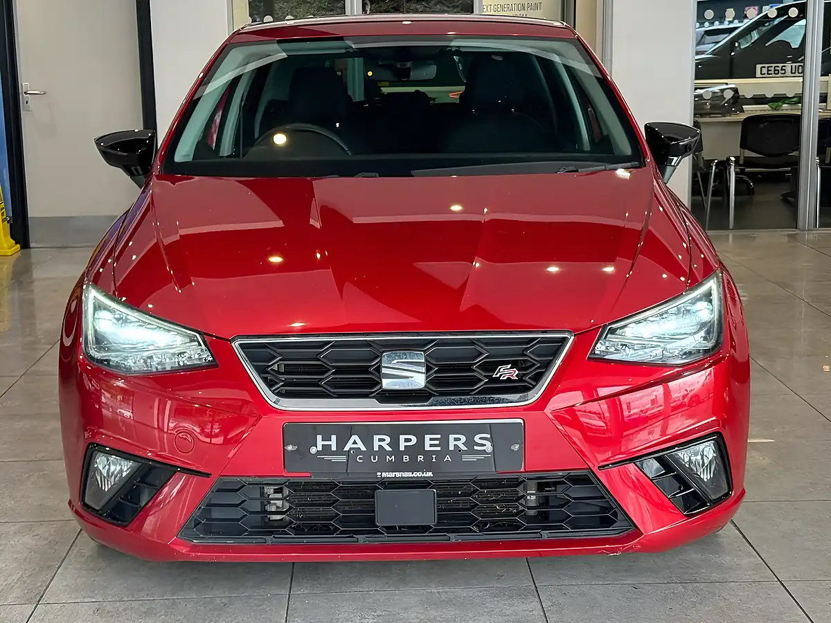 Used 2018 SEAT Ibiza Fr Red - Interior and Exterior details 3