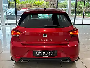 Used 2018 SEAT Ibiza Fr Red - Interior and Exterior details 5