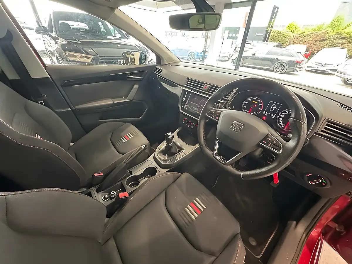 Used 2018 SEAT Ibiza Fr Red - Interior and Exterior details 9