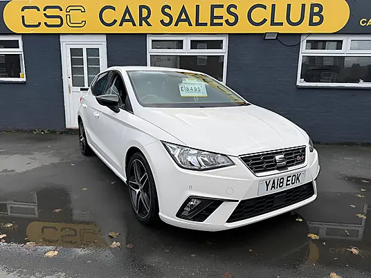 2018 SEAT Ibiza 1.0 TSI FR