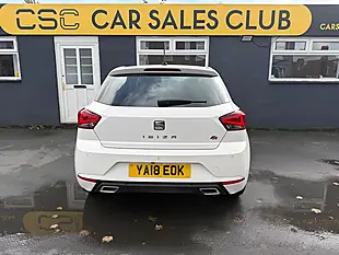 Used 2018 SEAT Ibiza Fr White - Interior and Exterior details 10