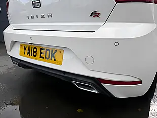 Used 2018 SEAT Ibiza Fr White - Interior and Exterior details 14