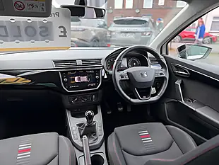 Used 2018 SEAT Ibiza Fr White - Interior and Exterior details 16