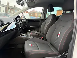 Used 2018 SEAT Ibiza Fr White - Interior and Exterior details 19