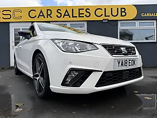 Used 2018 SEAT Ibiza Fr White - Interior and Exterior details 2