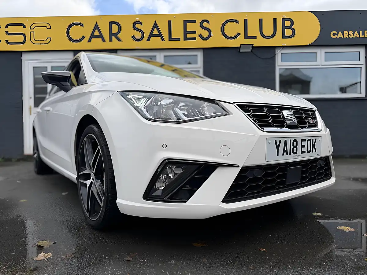 Used 2018 SEAT Ibiza Fr White - Interior and Exterior details 2