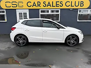 Used 2018 SEAT Ibiza Fr White - Interior and Exterior details 3