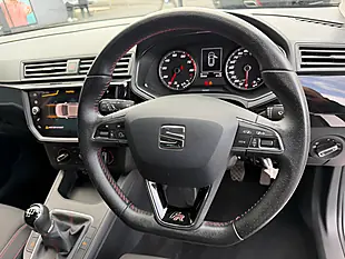 Used 2018 SEAT Ibiza Fr White - Interior and Exterior details 4