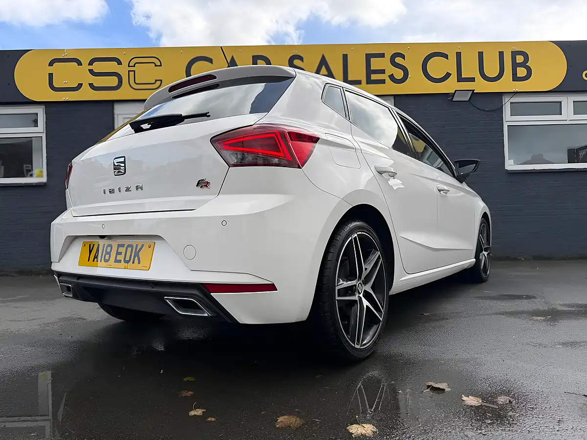 Used 2018 SEAT Ibiza Fr White - Interior and Exterior details 6