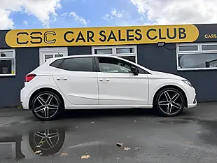 Used 2018 SEAT Ibiza Fr White - Interior and Exterior details 7