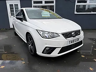 Used 2018 SEAT Ibiza Fr White - Interior and Exterior details 9