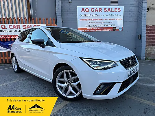 2018 SEAT Ibiza FR 1.0 TSI