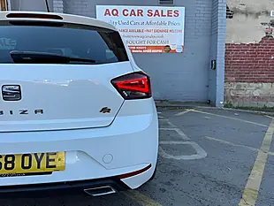 Used 2018 SEAT Ibiza Fr White - Interior and Exterior details 10