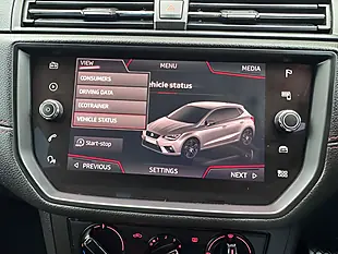 Used 2018 SEAT Ibiza Fr White - Interior and Exterior details 14