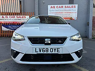 Used 2018 SEAT Ibiza Fr White - Interior and Exterior details 2