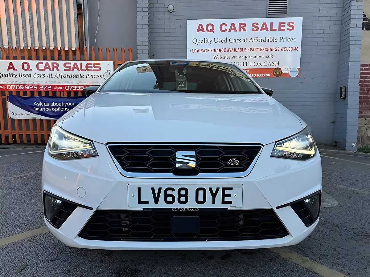 Used 2018 SEAT Ibiza Fr White - Interior and Exterior details 2