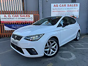 Used 2018 SEAT Ibiza Fr White - Interior and Exterior details 3
