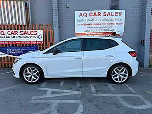 Used 2018 SEAT Ibiza Fr White - Interior and Exterior details 4