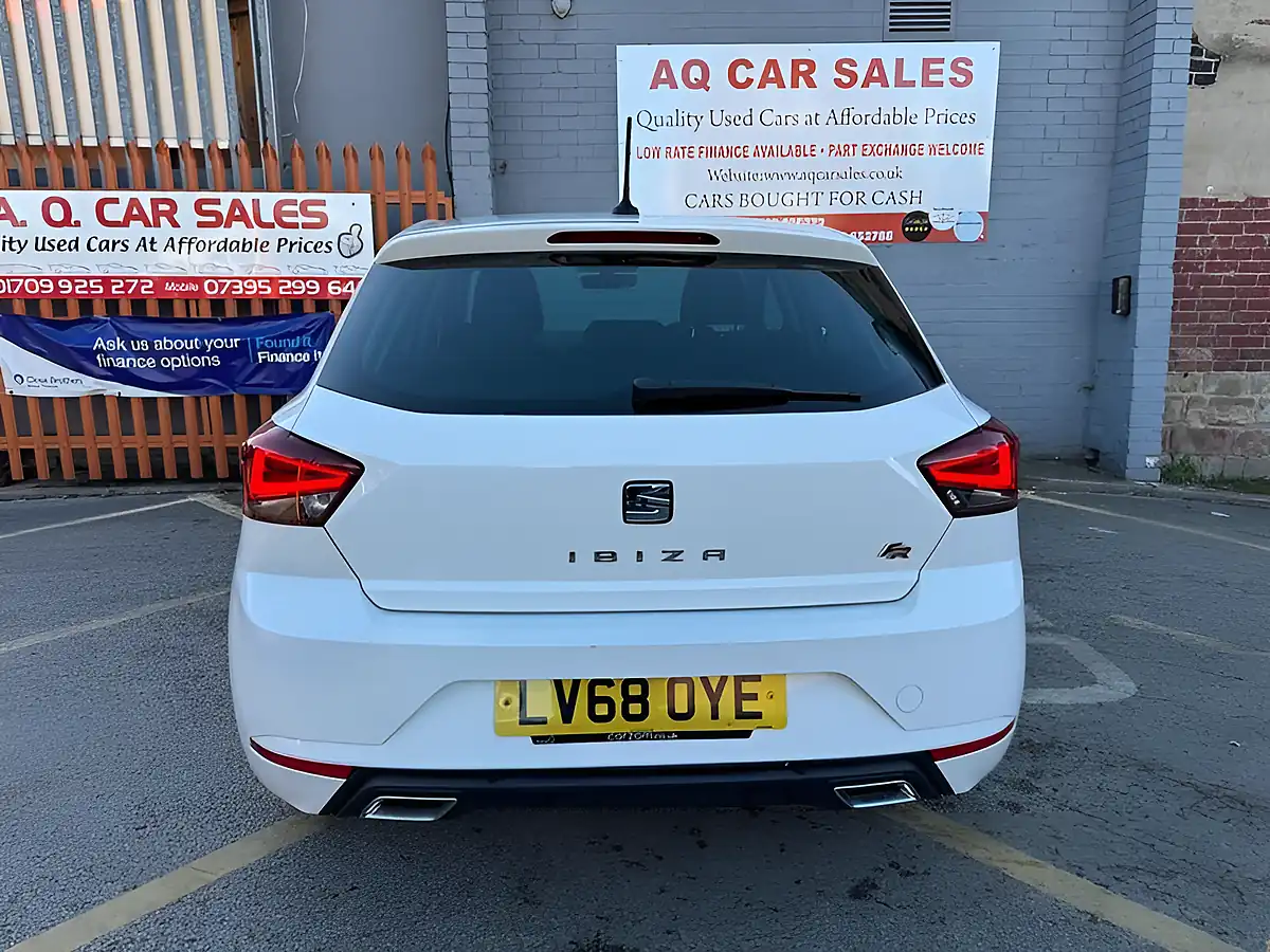 Used 2018 SEAT Ibiza Fr White - Interior and Exterior details 6