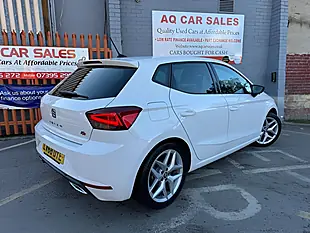 Used 2018 SEAT Ibiza Fr White - Interior and Exterior details 7