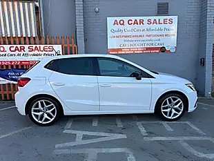 Used 2018 SEAT Ibiza Fr White - Interior and Exterior details 8