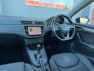Used 2018 SEAT Ibiza Fr White - Interior and Exterior details 9