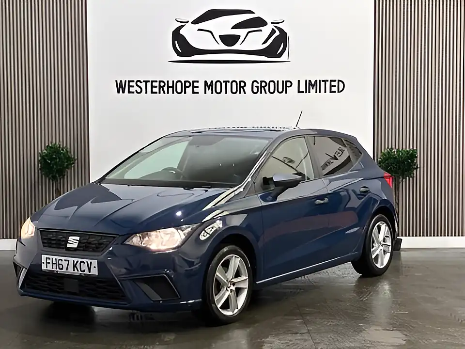Used 2018 SEAT Ibiza S Blue - Interior and Exterior details 10
