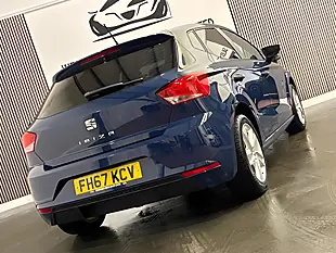 Used 2018 SEAT Ibiza S Blue - Interior and Exterior details 12