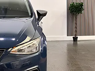 Used 2018 SEAT Ibiza S Blue - Interior and Exterior details 18