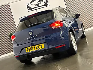 Used 2018 SEAT Ibiza S Blue - Interior and Exterior details 19