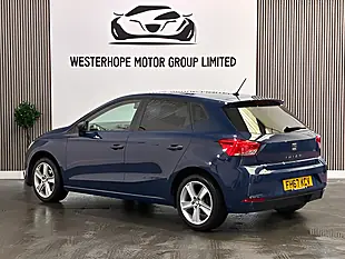 Used 2018 SEAT Ibiza S Blue - Interior and Exterior details 2