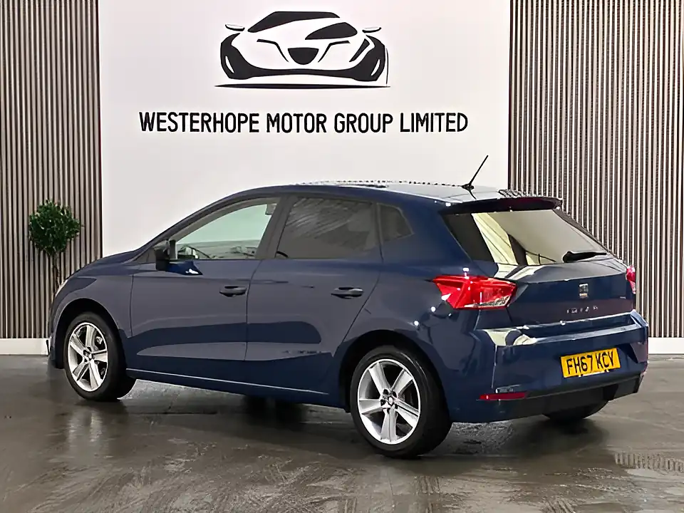 Used 2018 SEAT Ibiza S Blue - Interior and Exterior details 2