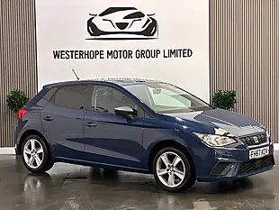Used 2018 SEAT Ibiza S Blue - Interior and Exterior details 20