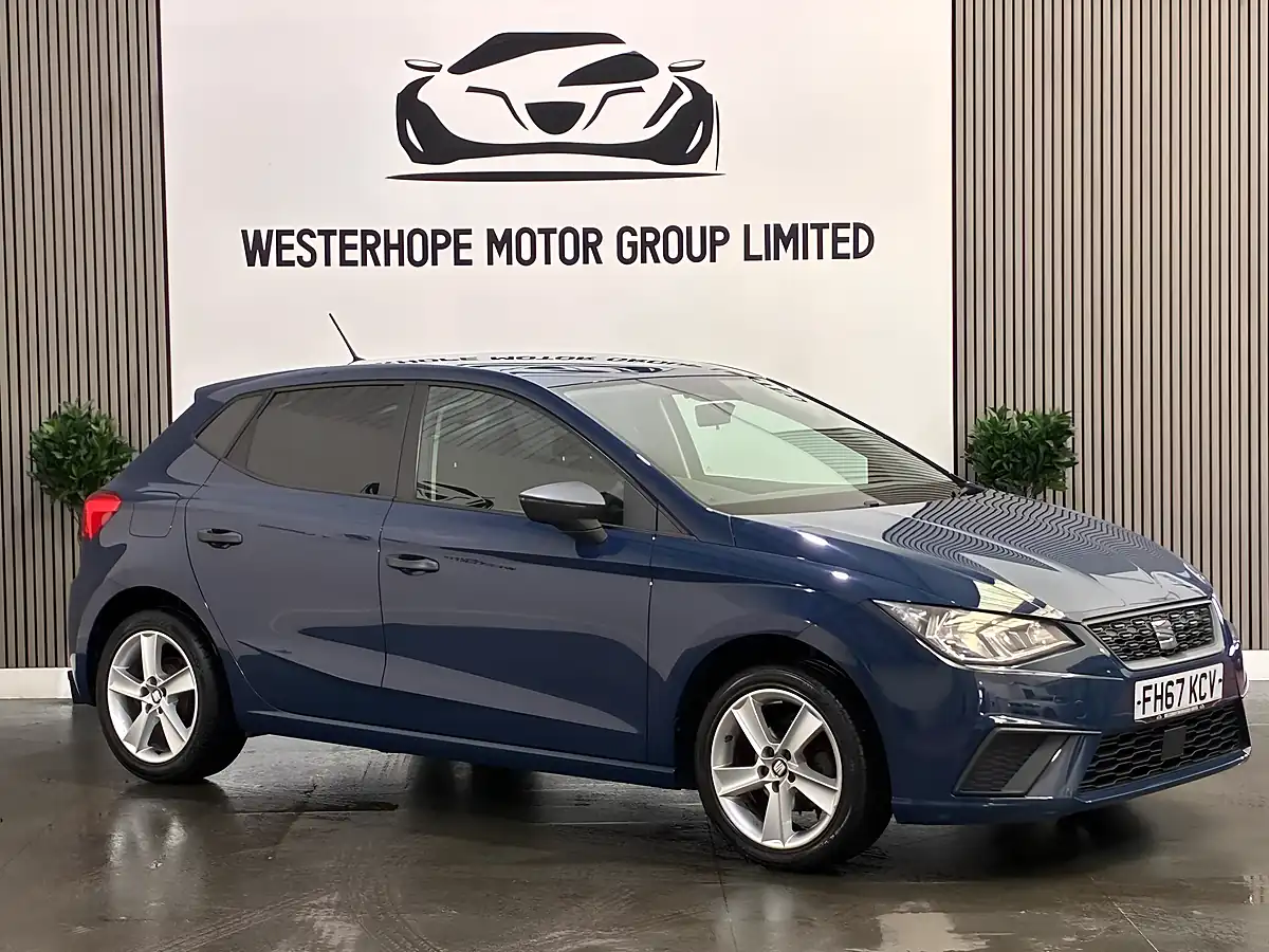 Used 2018 SEAT Ibiza S Blue - Interior and Exterior details 20
